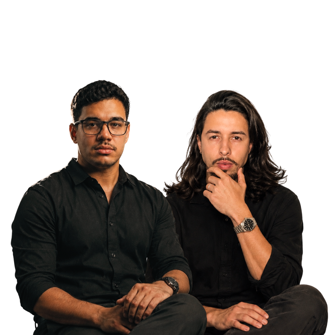 Fundadores da Scale X Assessoria
